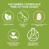 Liquid Hand Wash, Lemon & Green Tea - 16.9 fl oz | WBM CARE